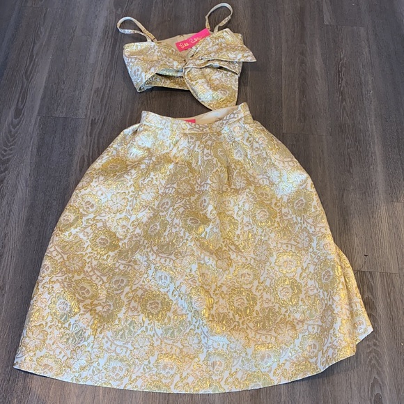 Lilly Pulitzer NWT 2-piece Dalsey Party Dress - Picture 5 of 8